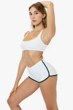 RLT3001 - Loop Terry Running Short -Builtd Store RLT3001 GRACIE WHITEFOREST 2