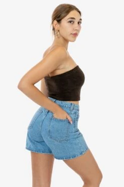 RLT3293 - Loop Terry Tube Top 25 RLT3293 - Loop Terry Tube Top -Builtd Store RLT3293 BROWN 1