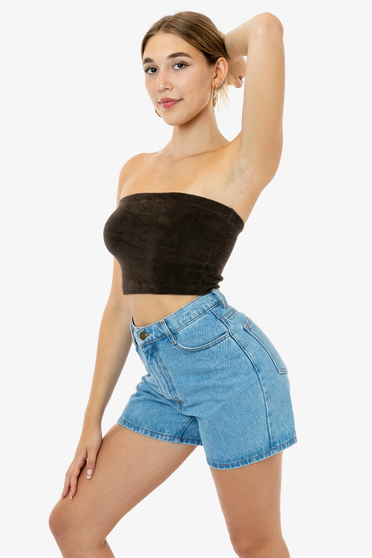 RLT3293 - Loop Terry Tube Top 12 RLT3293 - Loop Terry Tube Top - Image 12