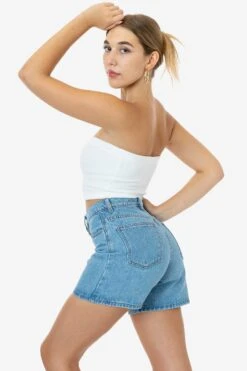 RLT3293 - Loop Terry Tube Top 18 RLT3293 - Loop Terry Tube Top -Builtd Store RLT3293 WHITE 1