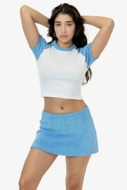 RLT384 - Loop Terry Mini Skort -Builtd Store RLT384 BRITTANY 1