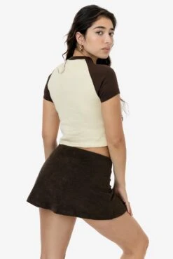 RLT384 - Loop Terry Mini Skort -Builtd Store RLT384 BRITTANY 3