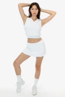 RLT384 - Loop Terry Mini Skort -Builtd Store RLT384 F 10