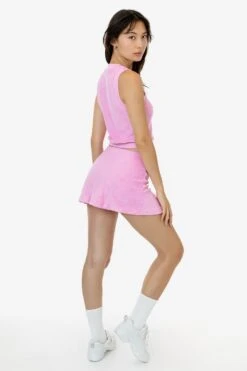 RLT384 - Loop Terry Mini Skort -Builtd Store RLT384 F 5