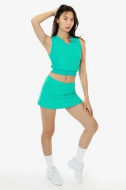 RLT384 - Loop Terry Mini Skort -Builtd Store RLT384 F 9