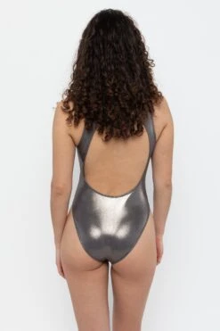 RMH106 - Shiny Matrix Cutout Bathing Suit 21 RMH106 - Shiny Matrix Cutout Bathing Suit -Builtd Store RMH106 Metal4