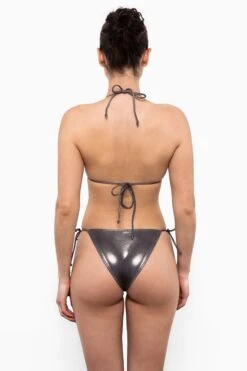 RMH3004 - Shiny Matrix String Bikini Bottom -Builtd Store RMH3004 Silver2copy