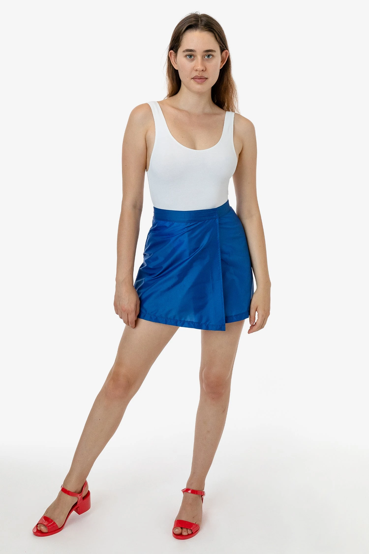 RNF300 - Nylon Wrap Skirt 2 RNF300 - Nylon Wrap Skirt - Image 2