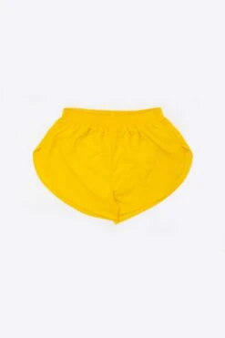 RNF304 - Nylon Taffeta Shorts -Builtd Store RNF3043 GOLD