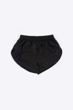RNF304 - Nylon Taffeta Shorts -Builtd Store RNF3048 BLACK