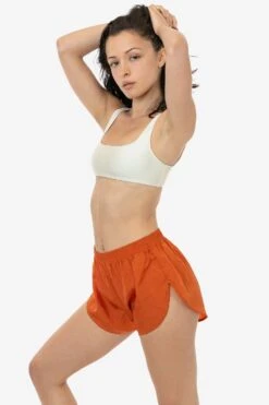 RNF304C - Crinkle Nylon Taffeta Short -Builtd Store RNF304C SEDONA 1