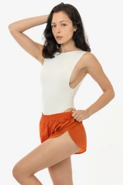 RNF304C - Crinkle Nylon Taffeta Short -Builtd Store RNF304C SEDONA 2