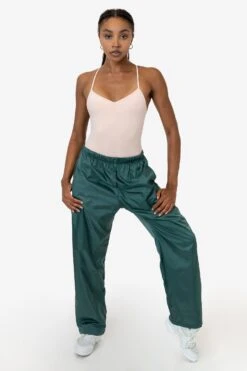 RNF405 Unisex - Nylon Taffeta Lined Track Pant 21 RNF405 Unisex - Nylon Taffeta Lined Track Pant -Builtd Store RNF405 BLUEALGAE KAMRYN 2k