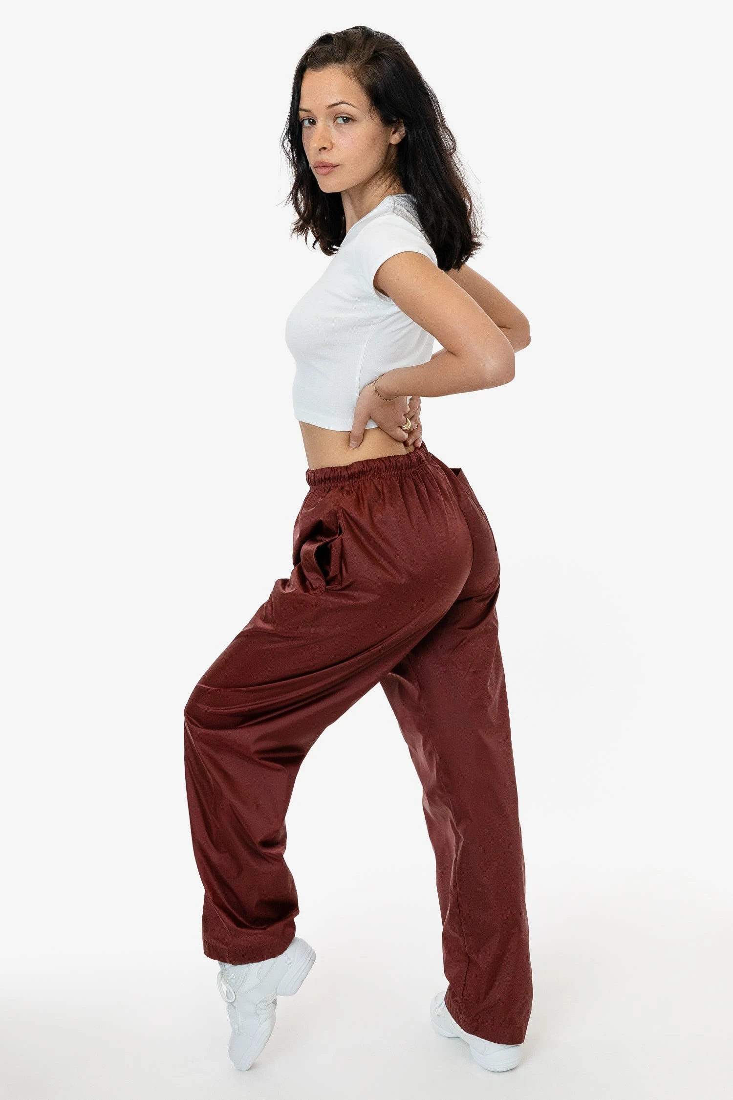 RNF405 Unisex - Nylon Taffeta Lined Track Pant 4 RNF405 Unisex - Nylon Taffeta Lined Track Pant - Image 4