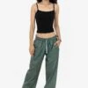 RNF445 Unisex - Lightweight Nylon Taffeta Wide Leg Pant