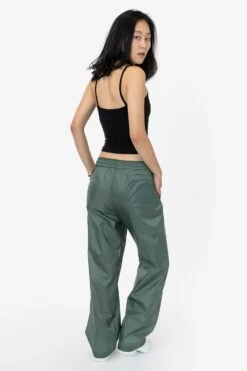 RNF445 Unisex - Lightweight Nylon Taffeta Wide Leg Pant 22 RNF445 Unisex - Lightweight Nylon Taffeta Wide Leg Pant -Builtd Store RNF445 JENN 2k