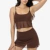 RNS780 - Micro Mesh Skort