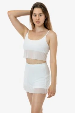 RNS780 - Micro Mesh Skort -Builtd Store RNS778 RNS780 WHITE 1 e25e318d 9e8c 4f9e 9117 f4e86adae0b7
