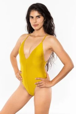 RNT102 - Crossback One Piece -Builtd Store RNT102 Chartreuse 2