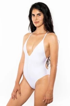 RNT102 - Crossback One Piece -Builtd Store RNT102 White 1