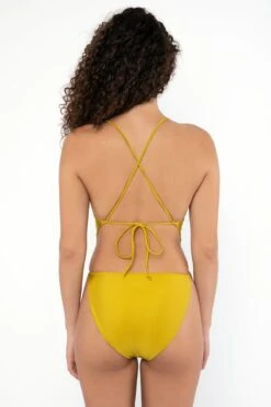 RNT109 - Vintage High Cut One Piece -Builtd Store RNT109 Chartreuse3