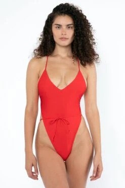 RNT109 - Vintage High Cut One Piece