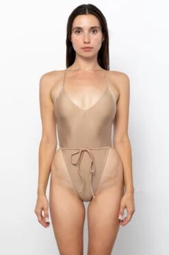 RNT109 - Vintage High Cut One Piece -Builtd Store RNT109 MICA
