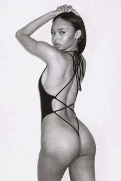 RNT113 - Tokiko Lace Up One Piece