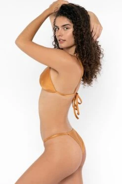 RNT2000 - Strappy Bikini Top -Builtd Store RNT2000 Copper 2
