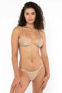RNT2000 - Strappy Bikini Top -Builtd Store RNT2000 Mica 1