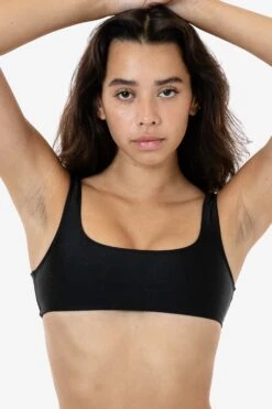 RNT3005 - Square Neck Bikini Top -Builtd Store RNT3005 BLACKS