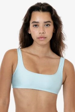 RNT3005 - Square Neck Bikini Top -Builtd Store RNT3005 LIGHTBLUES