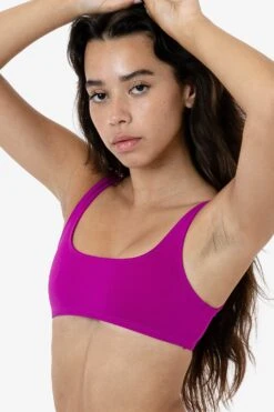 RNT3005 - Square Neck Bikini Top -Builtd Store RNT3005 MAGENTAS