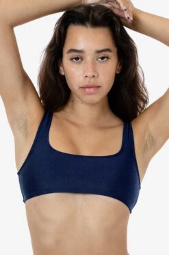 RNT3005 - Square Neck Bikini Top -Builtd Store RNT3005 NAVYS