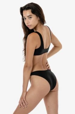 RNT3009 - High Cut Bikini Bottom -Builtd Store RNT3009 BLACK 1S