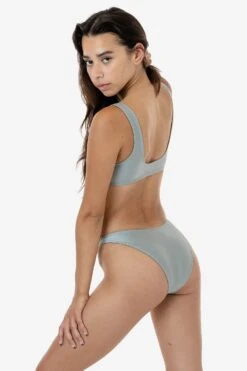 RNT3009 - High Cut Bikini Bottom -Builtd Store RNT3009 DARKSILVERS