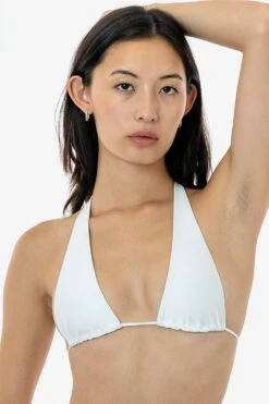 RNT3253 - Halter String Bikini Top -Builtd Store RNT3253 WHITE 1
