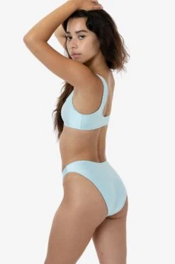 RNT3269 - High Waist High Cut Bikini Bottom -Builtd Store RNT3269 LIGHTBLUE 1S