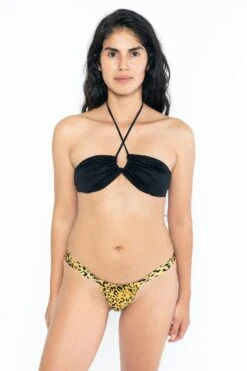 RNT406 - The Héloise Bikini Bottom -Builtd Store RNT406 Leopard 2