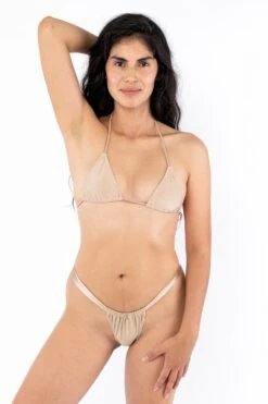 RNT406 - The Héloise Bikini Bottom -Builtd Store RNT406 Mica 1