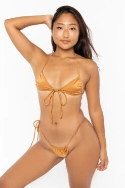 RNT410 - The Side Tie Bikini Bottom -Builtd Store RNT410 Copper 1 6af83059 d3fe 4541 b9fe d566ac053197