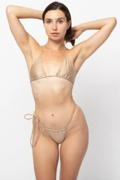 RNT410 - The Side Tie Bikini Bottom -Builtd Store RNT410 MICA