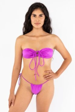 RNT420 - The Héloise Bikini Top -Builtd Store RNT420 Violet 1