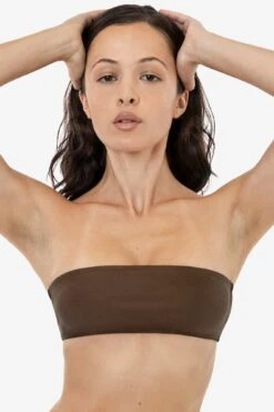 RNT8393 - Tube Bikini Top -Builtd Store RNT8393 CHOCOLATE 1s