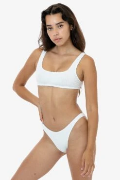 RPC3009 - Crinkle High Cut Swim Bottom -Builtd Store RPC3009 white 1S 470e5b20 ea8d 4379 bf88 69f07e8bdb0a