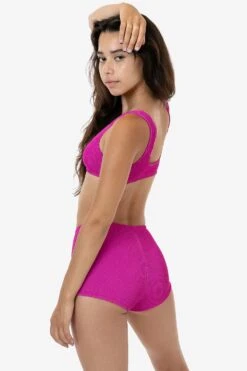 RPC3030 - Crinkle Hot Shorts -Builtd Store RPC3030 DRAGONFRUIT 2S