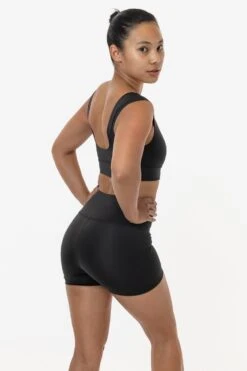 RPL330 - Poly Interlock Motion Short 12 RPL330 - Poly Interlock Motion Short -Builtd Store RPL330 OFFBLACK JENNY 1S