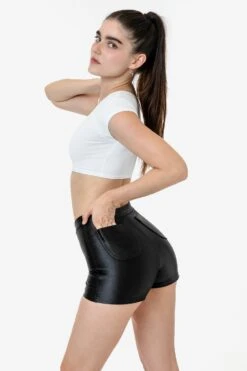 RSAAH301 - The Disco Short -Builtd Store RSAAH301 black jaime2k