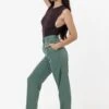 RSAPP350 - Poly Pleated Straight Leg Pant