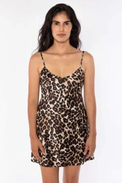 SC900 - Satin Charmeuse Mini Slip Dress -Builtd Store SC900 0